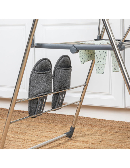 Soporte de Secado de Ropa Household Essentials Plegable 15,24m
