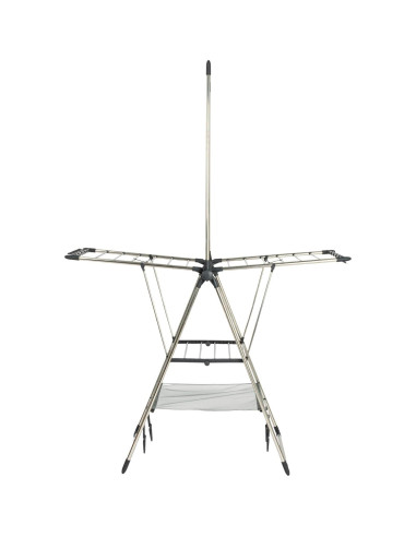 Soporte de Secado de Ropa Household Essentials Plegable 15,24m