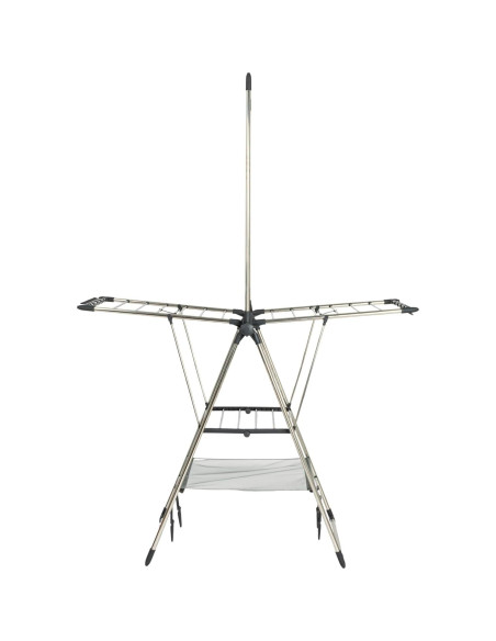 Soporte de Secado de Ropa Household Essentials Plegable 15,24m