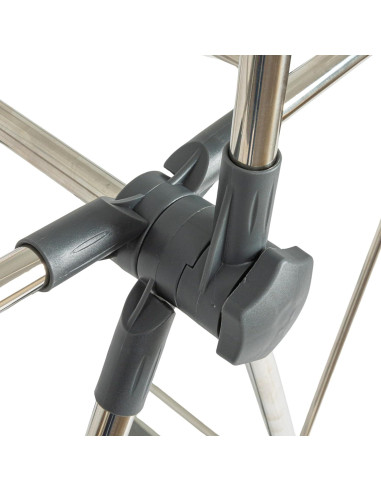Soporte de Secado de Ropa Household Essentials Plegable 15,24m