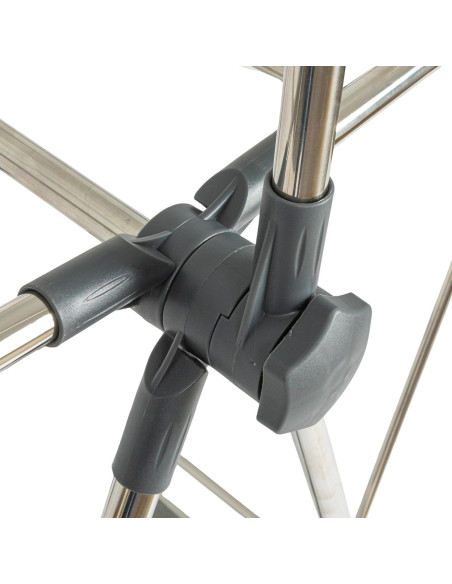 Soporte de Secado de Ropa Household Essentials Plegable 15,24m