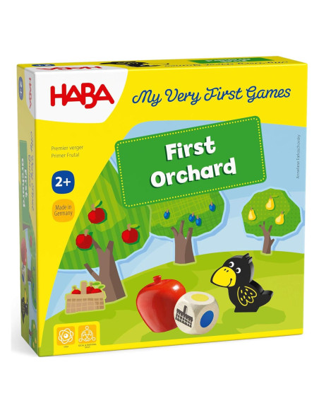 Juego de Mesa Cooperativo HABA Primer Huerto para Niños 2-4 Años