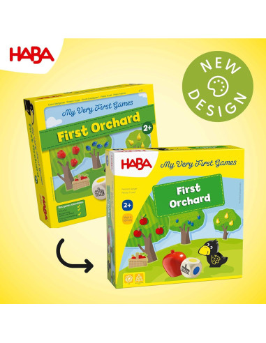 Juego de Mesa Cooperativo HABA Primer Huerto para Niños 2-4 Años