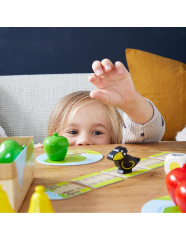 Juego de Mesa Cooperativo HABA Primer Huerto para Niños 2-4 Años