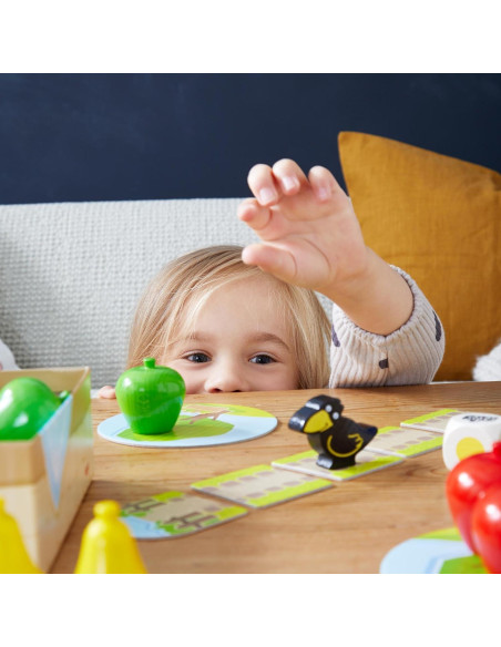 Juego de Mesa Cooperativo HABA Primer Huerto para Niños 2-4 Años