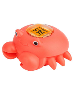 Termómetro de piscina digital cangrejo BGYTWEYTD recargable