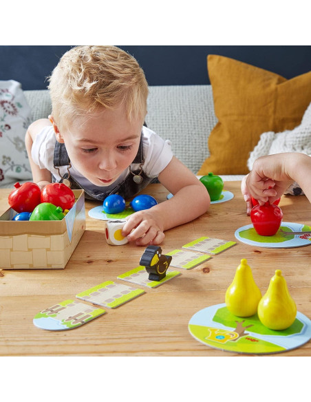 Juego de Mesa Cooperativo HABA Primer Huerto para Niños 2-4 Años