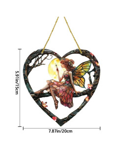 Red de Captura Solar Elfo LLHDKF 15 cm x 172 cm 2 Pcs 2