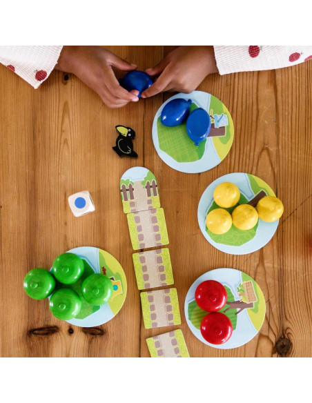 Juego de Mesa Cooperativo HABA Primer Huerto para Niños 2-4 Años