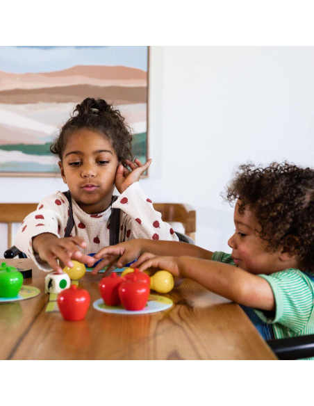 Juego de Mesa Cooperativo HABA Primer Huerto para Niños 2-4 Años