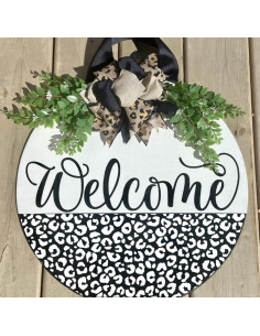 8 Plantillas para Manualidades Boqon - Diseño Leopardo y Ladrillo 2