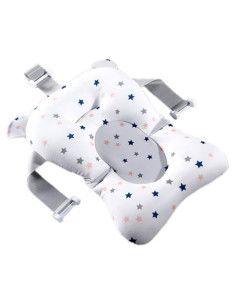 Almohadilla de Baño LIFKOME Antideslizante 50x30cm para Bebés