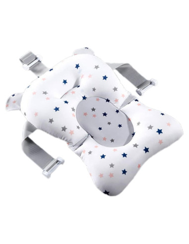 Almohadilla de Baño LIFKOME Antideslizante 50x30cm para Bebés