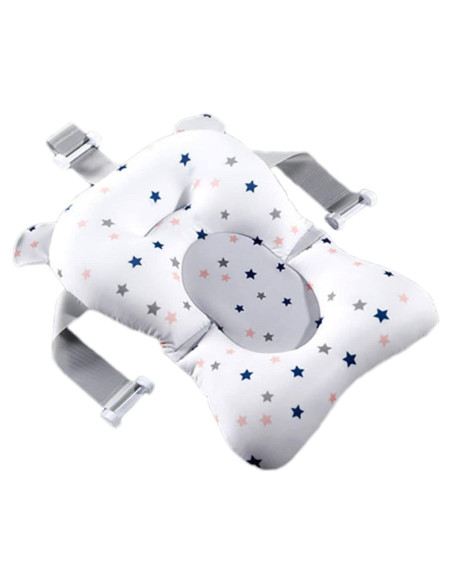 Almohadilla de Baño LIFKOME Antideslizante 50x30cm para Bebés