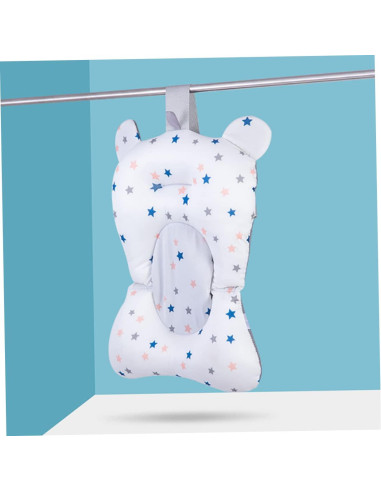 Almohadilla de Baño LIFKOME Antideslizante 50x30cm para Bebés