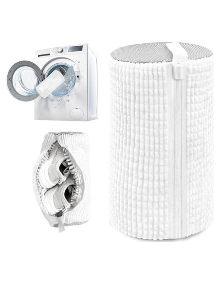 Bolsa de Lavado de Zapatos DX Grandway XXL con Cierre Resistente