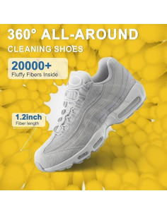 Bolsa de Lavado de Zapatos DX Grandway XXL con Cierre Resistente 2