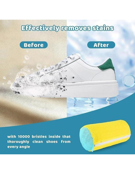 Bolsa de Lavado de Zapatos DX Grandway XXL con Cierre Resistente