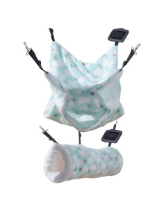 Hamaca Ajustable para Hurón y Cobaya Rgbpro 34x34cm