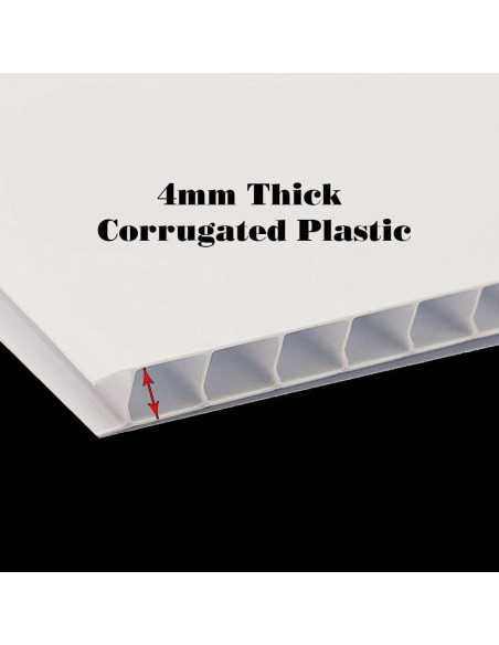 Cartel de Jardín Doble Cara Work House 45x60 cm Resistente UV