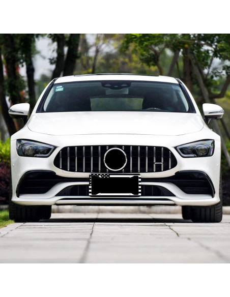 Marco de Placa de Licencia NOCITUN Bandera Americana 30.48x15.24 cm