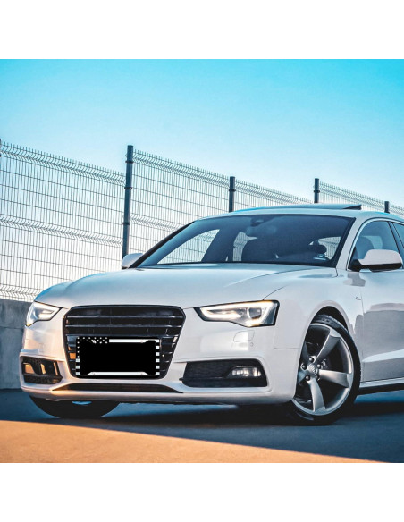 Marco de Placa de Licencia NOCITUN Bandera Americana 30.48x15.24 cm