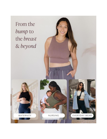 Sujetador de Lactancia Kindred Bravely Sublime Avena S-1X