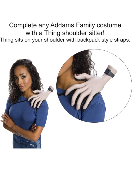 Accesorio de Disfraz Rubie's Thing de la Familia Addams