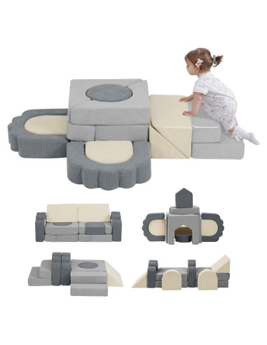 Bloques de Espuma para Escalar MOOZHEALTH 13 Piezas 5.44 kg