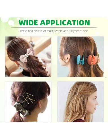 Keadic Kit de Horquillas de Metal 421 Piezas con Estuche