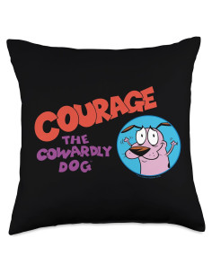 Cojín de Lanzamiento Courage el Perro Cobarde 45x45 cm
