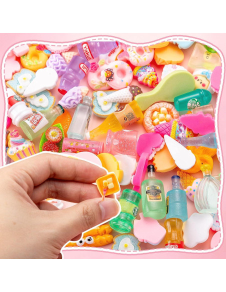 Juego de Juguetes de Cocina Miniatura Prudiut 169 Piezas