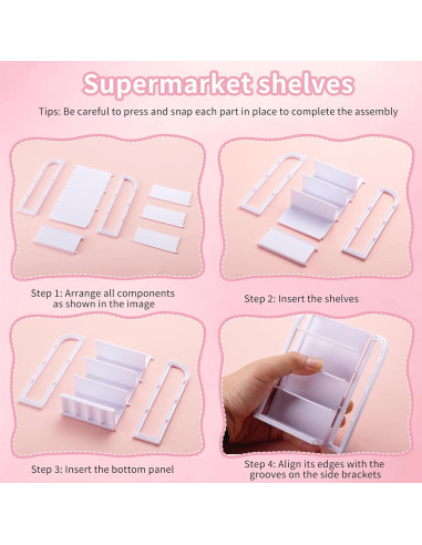 Juego de Juguetes de Cocina Miniatura Prudiut 169 Piezas