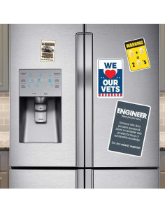 Calcomanía de Aerolínea SignMission 15x23 cm Interior/Exterior 2