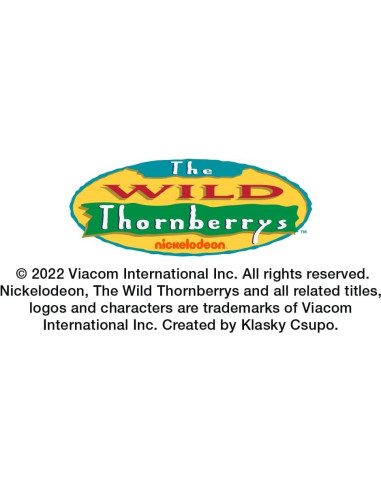 Anillo de agarre para teléfono Wild Thornberrys 3.6cm