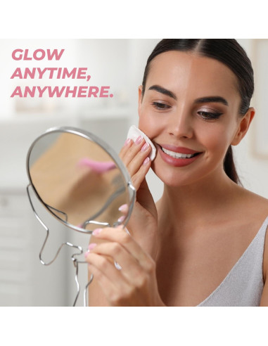 Toallitas Faciales de Colágeno Klar & Co - Hidratantes 95% Naturales