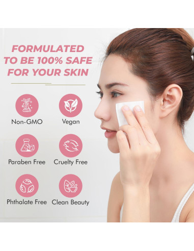 Toallitas Faciales de Colágeno Klar & Co - Hidratantes 95% Naturales