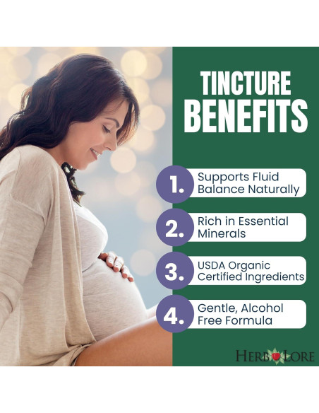 Tintura Orgánica de Diente de León y Ortiga Herb Lore 59 ml