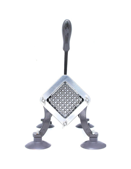 Cortador de Papas Fritas Manual SHSYCER con 3 Cuchillas 0.64-1.27 cm