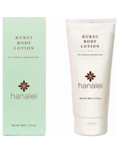 Loción Corporal Hidratante Hanalei 80 ml - Aceite de Kukui y Aloe Vera 2