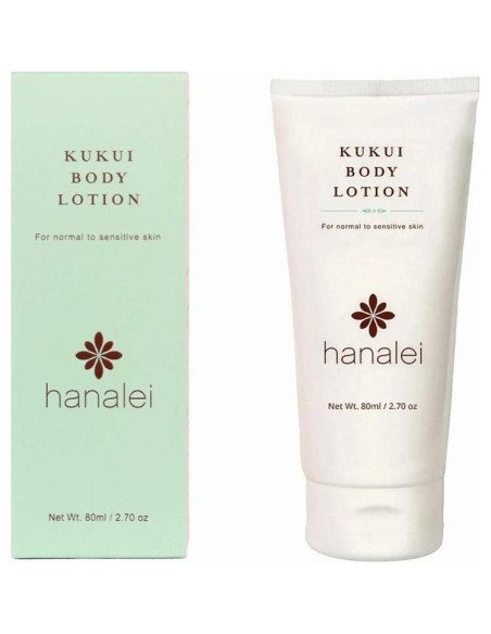 Loción Corporal Hidratante Hanalei 80 ml - Aceite de Kukui y Aloe Vera
