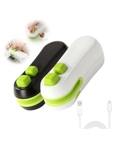 Sellador de Bolsas Mini 2 en 1 Asfanst Recargable 2025