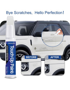 Bolígrafo de Reparación de Rayones KWONGLONG E7 Velocidad Azul 12ml 2