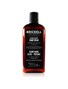 Crema de Manos Natural Brickell 113.4g - Hidratante para Hombres