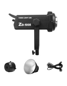 Luz de Estudio Fotográfica Yidoblo ZD-100E 300W Bi-Color LED