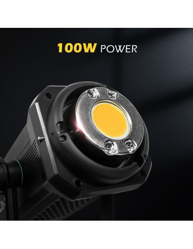Luz de Estudio Fotográfica Yidoblo ZD-100E 300W Bi-Color LED