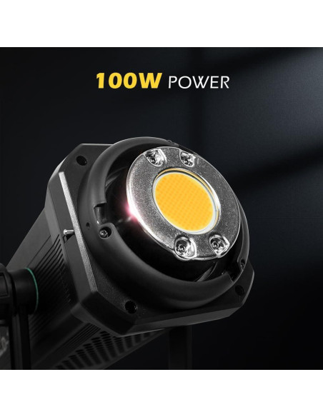 Luz de Estudio Fotográfica Yidoblo ZD-100E 300W Bi-Color LED