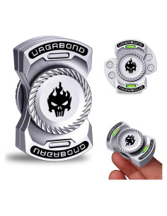 Juguete Antiestrés 3-en-1 Berotok - Spinner, Clicker y Deslizador