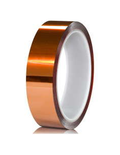 Cinta Kapton Alta Temperatura Hxtape 25mm x 33m