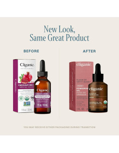 Aceite de Granada Orgánico Cliganic 30ml Puro Prensado en Frío 2